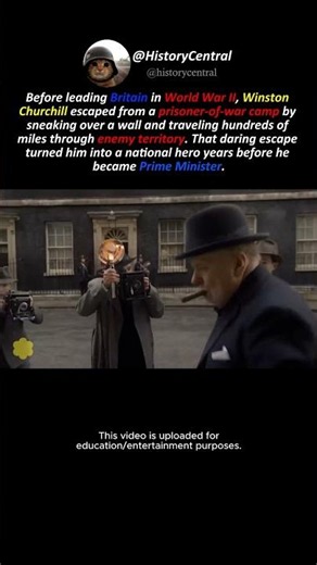 Winston Churchill Did What!?