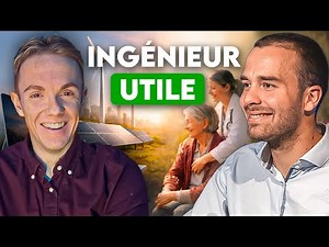 Comment être un ingénieur utile ? (Interview du Fondateur de "Mieux Donner")