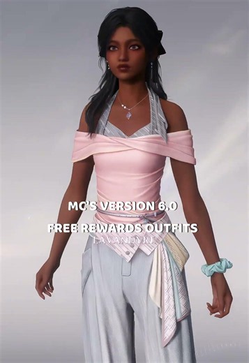 Version 6.0 MC's Outfit | Love and Deepspace #loveanddeepspace #shorts