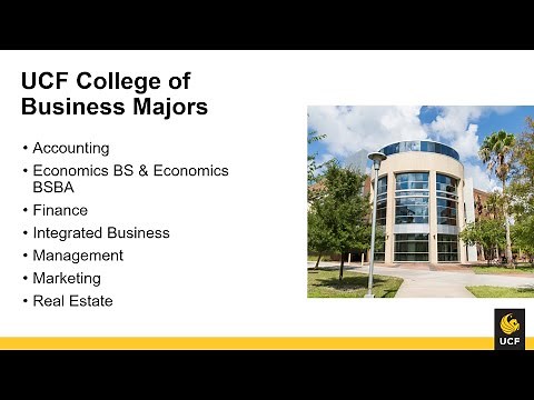 Learn About the UCF College of Business Majors