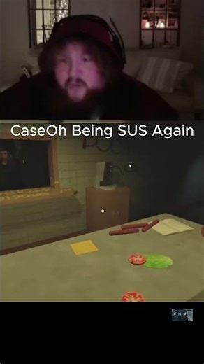 CaseOh Being SUS Again!!! #shorts