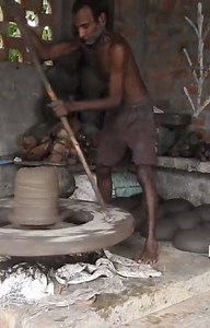 218K views · 3.3K reactions | Traditional Indian Pottery ❤ ••• Potter: unknown Village: unknown Credit: Small Scale Industries on YouTube. | The Ceramic School | Facebook