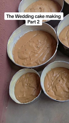 Wedding Cake Making Part 2
