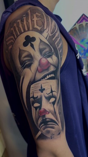Unique Freehand Tattoo Designs by Black Sheep