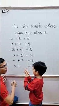 First grade math - What addition equals 8? - Review thoroughly #education #mathteacher