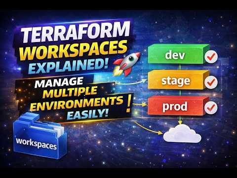 Terraform Workspaces Explained | Manage Multiple Environments