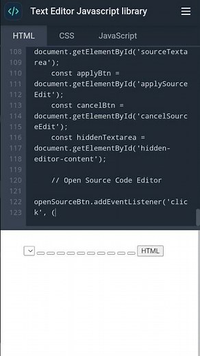 Building a Text Editor in JavaScript: The Secret They Don't Tell You