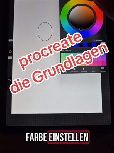 procreate ist gar nicht so schwer zu bedienen. ich zeige euch in diesem Video die Grundlagen,ganz einfach erklärt #tattooanfänger #tattooideas #tattootips #procreate #tattoo