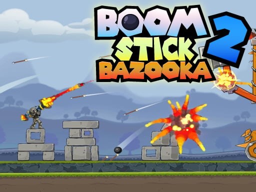 Play Boom Stick Bazooka 2 Puzzles | Free Online  Games. KidzSearch.com