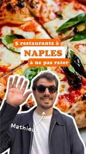 Naples : Les 5 restaurants à ne surtout pas rater !! 🤩 Suivez Mathieu pour découvrir le meilleur de la cuisine napolitaine 🇮🇹 Découvrez tous les détails ici : https://urlr.me/yDdnp 😎 | Easyvoyage
