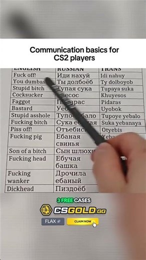 Learn the basics 😂💀 #cs2 #russia #cs #cs2clips #communication #csgo #counterstrike
