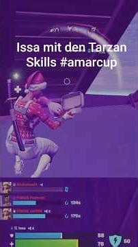 Tarzan Issa mit den Fastroki Calls #fortnite #amar