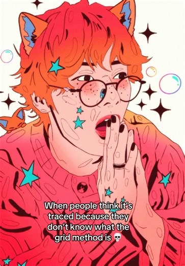Understanding the Grid Method in Procreate Art