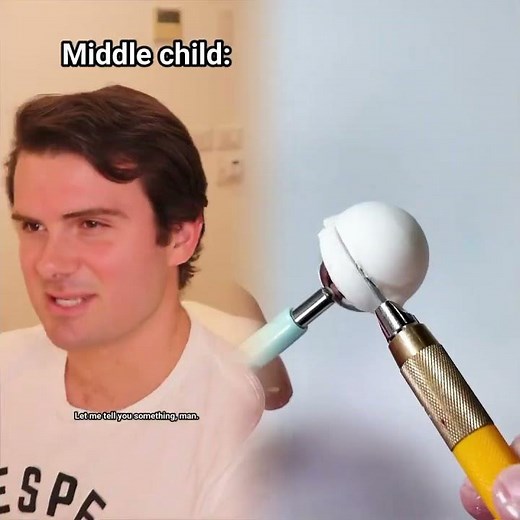 When the middle child tries to get redemption. #middlechild #relatable #memes #dad