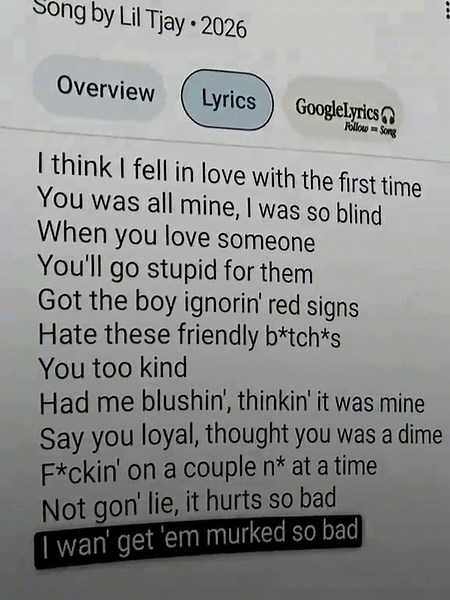 Lil Tjay - First Time Lyrics