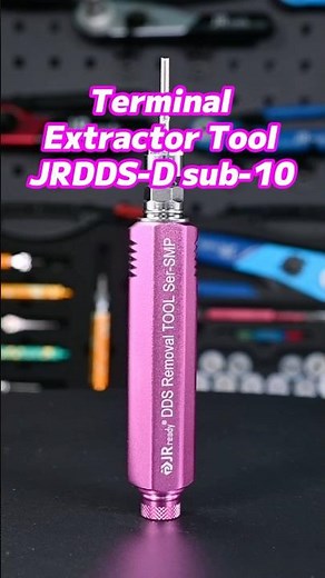 Terminal Extractor Tool JRDDS-D sub-10 #diy#terminaldepinning#automobile#terminaltool#terminalremove