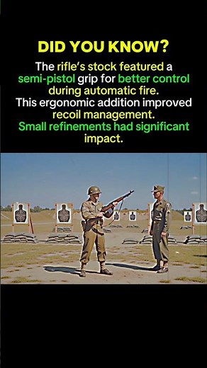 The Stock Detail That Improved M14 Rifle Control