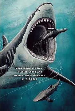 THE MEGA SHARK! | Megalodon #prehistoriclife #prehistorichorror #megalodon #shark #jaws #themeg