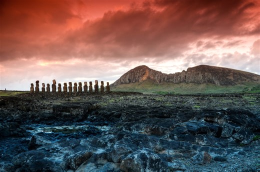 The Easter Island Mystery: Who Built the Moai Statues? - Discovery UK