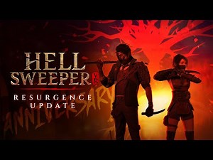 Hellsweeper VR: Resurgence Update is LIVE【Patch 1.6】!