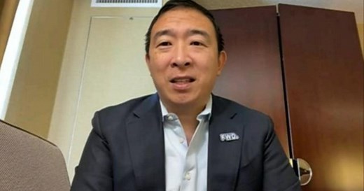 Andrew Yang talks goals of Forward Party