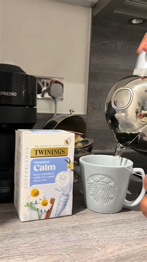 Unwind with Twinings Calm Tea After a Long Day