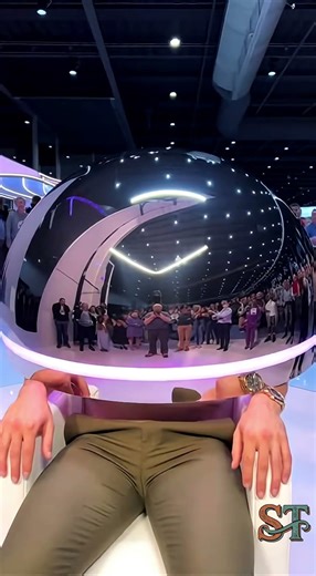 This Auto Hair Transplant Machine is Actually Genius #satisfying #future (AI Generated)