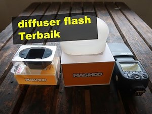 DIFFUSER FLASH | UNBOXING MAGMOD MagSphere & MagGrip