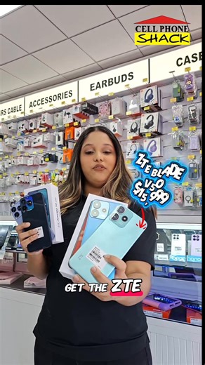 Why wait? Big ZTE deals are here! 📱⚡ 🔥 ZTE Axon 50 Lite 256GB Storage | 4G 💰 Only $17,999 🔥 ZTE Blade V50 128GB Storage | 4G 💰 Only $15,999 Power, storage, and smooth performance — all for LESS 💥 📍 Visit Us: Lot 22 North Road, Lacytown, Georgetown (between Camp Street & Alexander St) 📞 Call Us: 592-223-0553 | 592-226-2357 📱 WhatsApp: 592 616-6667 #ZTEDeals #ZTETwitter #PhoneDealsGuyana #BudgetPhones #CellphoneShack #WhyWait | Cell Phone Shack Powered by Smart Click