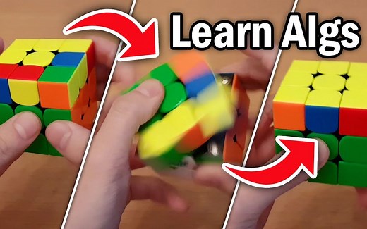 【J Perm】如何学习和记忆魔方公式 (中字)