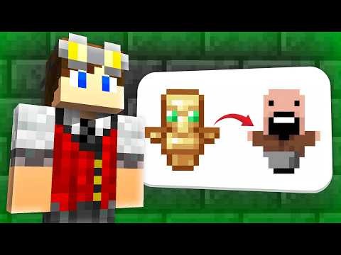 How to Make CUSTOM Totems in Minecraft! (Java, Bedrock & Mobile) (2026
