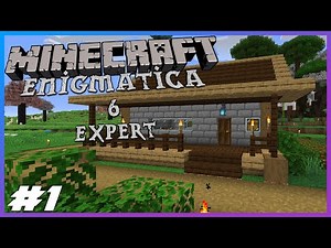 Enigmatica 6 Expert Ep.1 A New Adventure