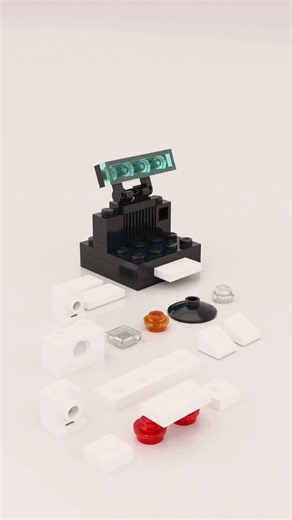 LEGO Polaroid – Satisfying Build