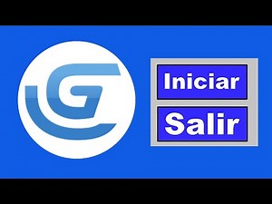 gdevelop tutorial español menú