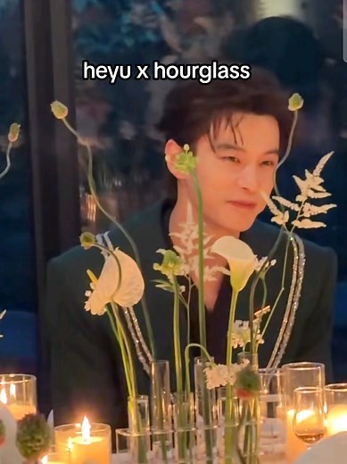 He Yu & Hourglass: Handsome Ambassador Moment