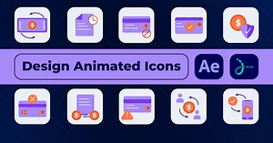Transaction Animated Icons