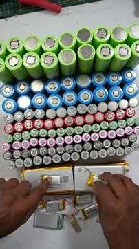 My Batteries Collection #diyfreakintelugu #teluguexperiments #lifepo4 #liion #lipo #batteries