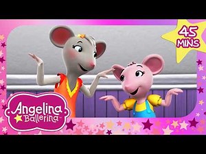 Do the Nature Dance! | Earth Day | Full Episodes | Angelina Ballerina | Scholastic Kids