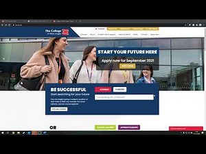 Logging in to the Student Portal - CWA