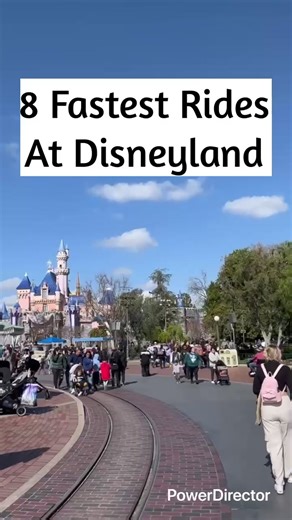 FASTEST rides at Disneyland (including DCA)! #disneysfinestmakingmemories #disneymagic #disneyvibes #disneyobessed