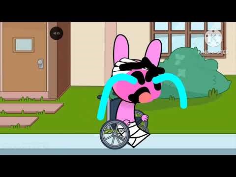 Sprunki oren dad is angry vineria Crying Too Hero Pinki Super To Pinki Laugh Bone Breaks