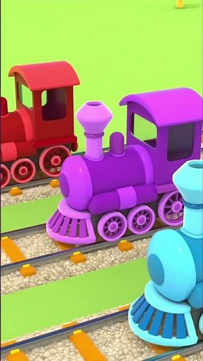 🚇🚇 Colorful Trains on New Routes: This Journey is Different! #turkishcartoon