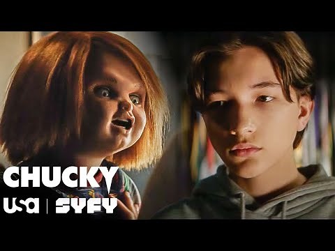 Chucky Brings Out Junior's Dark Side | Chucky TV Series (S1 E7) | SYFY & USA Network