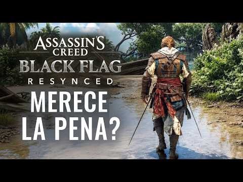 ASSASSIN'S CREED BLACK FLAG RESYNCED REVIEW: IS IT WORTH IT?