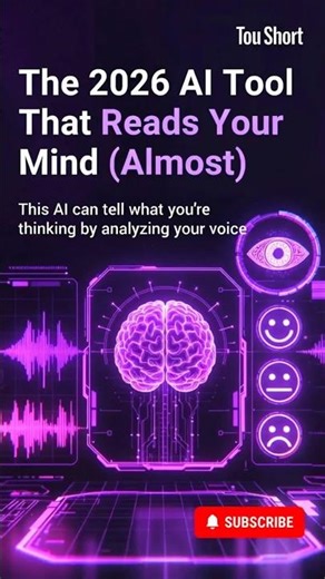 The 2026 AI Tool That Reads Your Mind (Almost) 🧠🔮