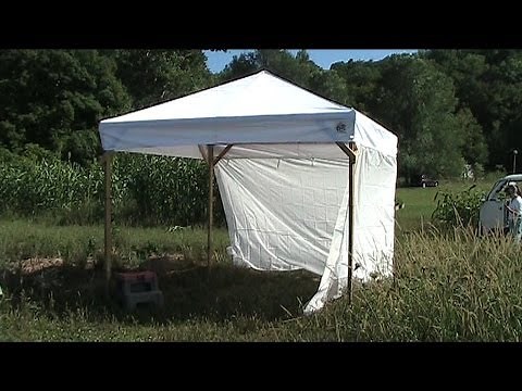 Build a Wooden Canopy Frame for your Broken Metal Canopy - Rocky Creek Valley Farm