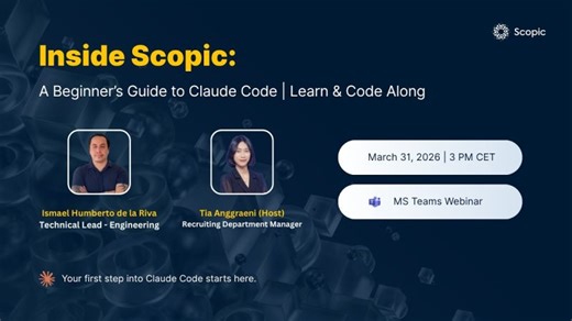 Claude Code for Beginners | Learn Code Along with Scopic | Scopic