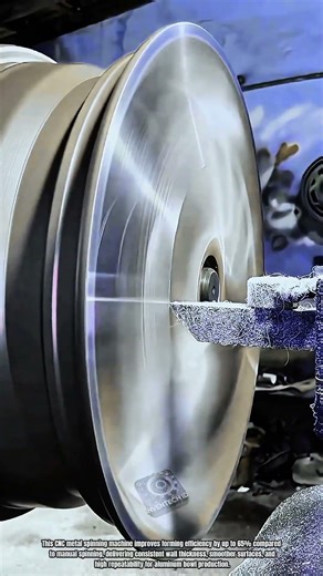 Best Innovation CNC Metal Spinning Machine: How to Shape Aluminum Bowls