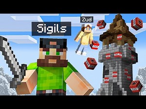 Building my ULTIMATE TOWER on Camp Minecraft