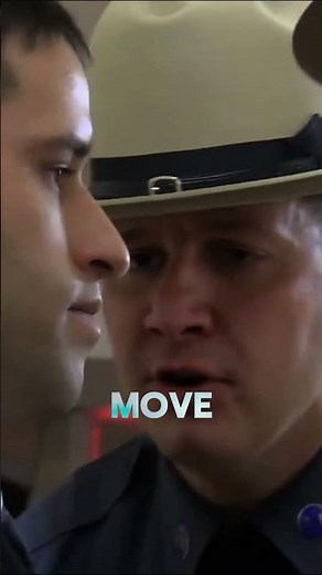 New recruits face drill instructor on first day at police academy #policeacademy #policetraning